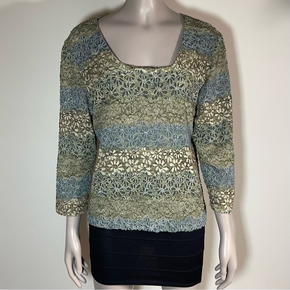 Fairy Grunge Lacy Top View 6